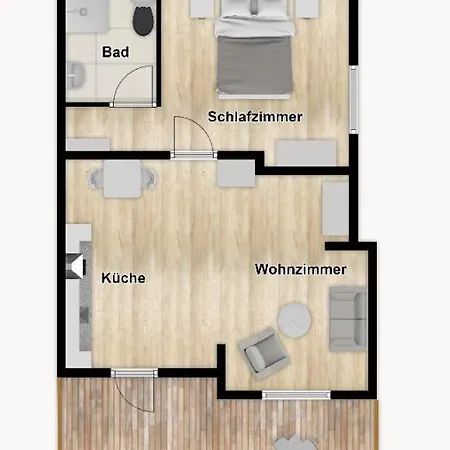 Parkresidenz Concordia 12a Apartment *