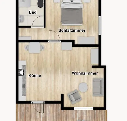 Parkresidenz Concordia 12a Apartmán *