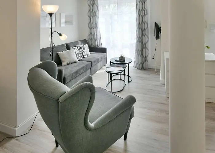 Apartmán Parkresidenz Concordia 12a