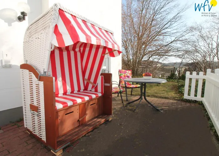 Apartmán Parkresidenz Concordia 12a Sellin (Rugen)